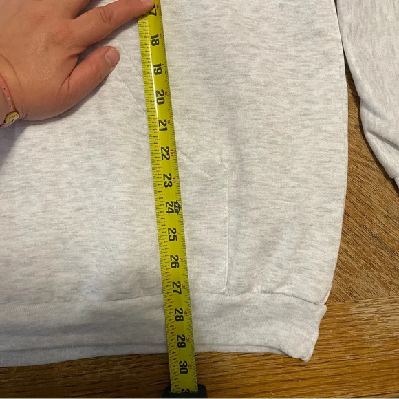 NWOT VTG San Francisco Hoodie Made in USA Skyline Cable Car Golden Gate Mens XL - Picture 6 of 7